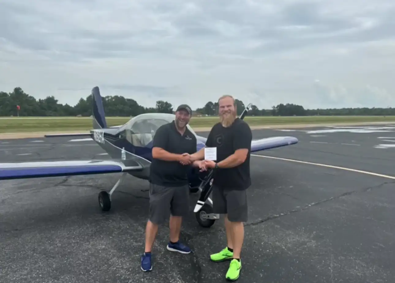 Experienced flight instructor at Hawkins Flight Academy