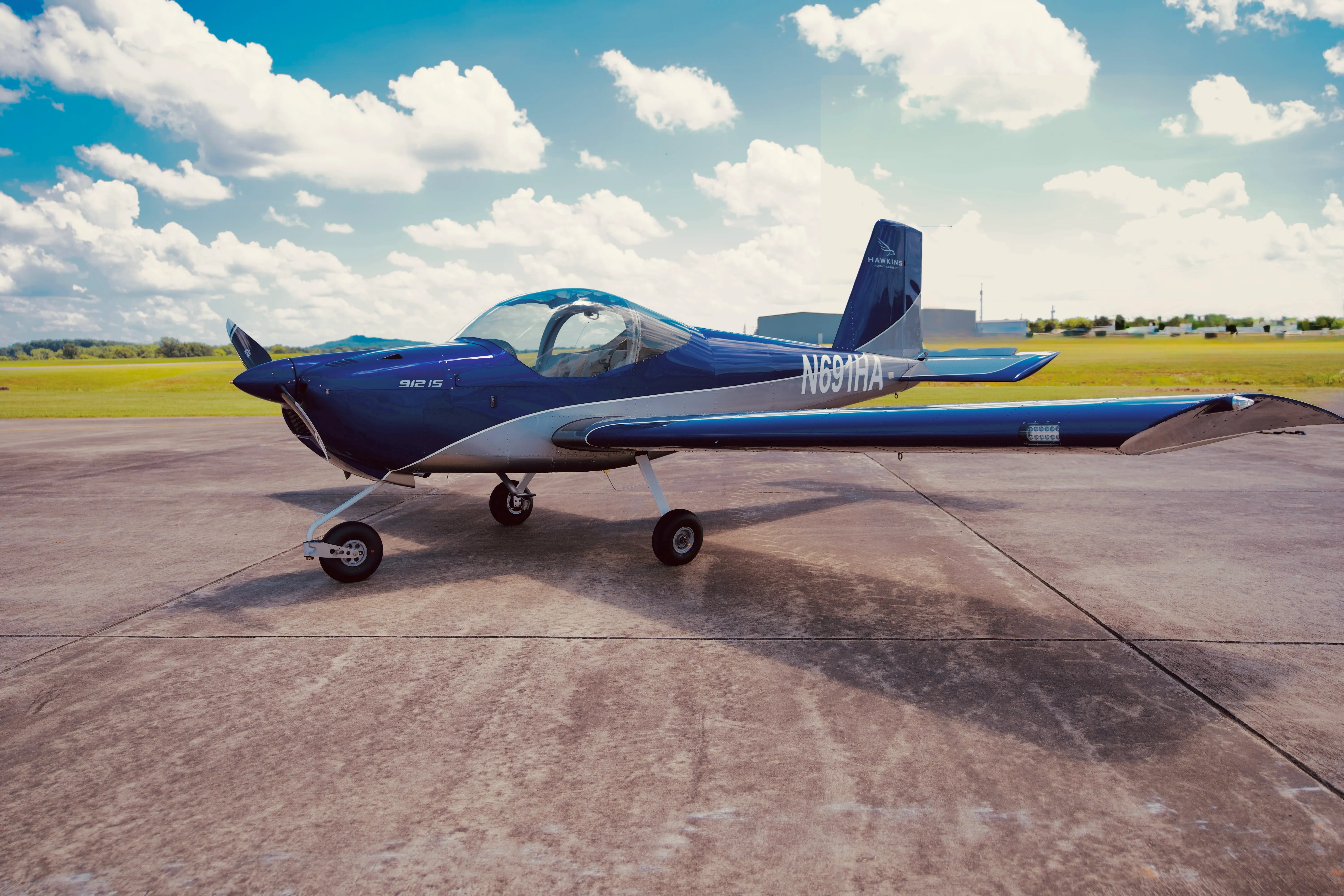 Advanced glass cockpit aircraft at Hawkins Flight Academy in Tupelo